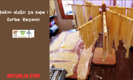 Bakini ulošci za supe i čorbe