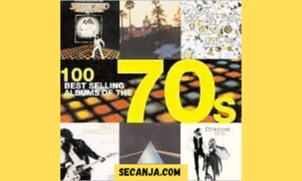 100 Najbolje prodavanih stranih  albuma 70 tih godina