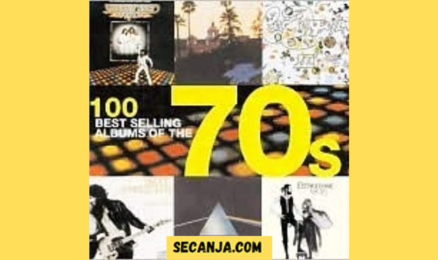 100 Najbolje prodavanih stranih  albuma 70 tih godina