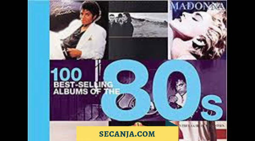 100 Najbolje prodavanih stranih albuma 80 te godine