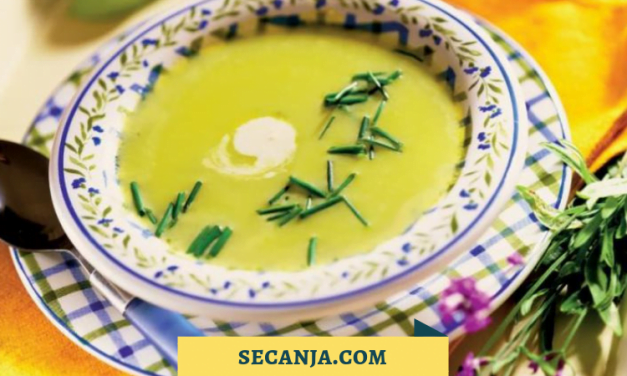 Čorba od tikvica recept