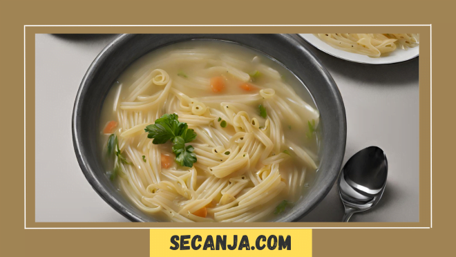 Goveđa supa – bakin recept