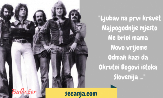 Buldožer slovenački progresivni rok bend