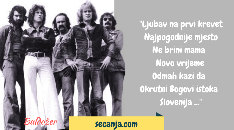 Buldožer slovenački progresivni rok bend