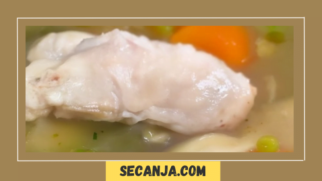 Kokošja supa – starinski recept