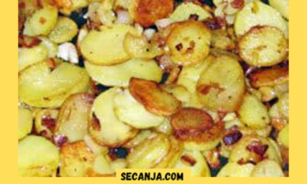 Restovan krompir – recept