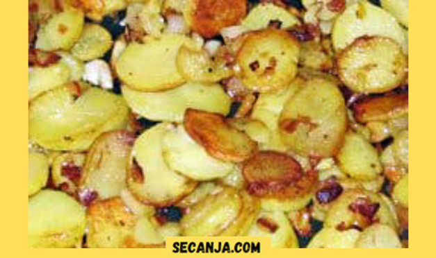 Restovan krompir – recept