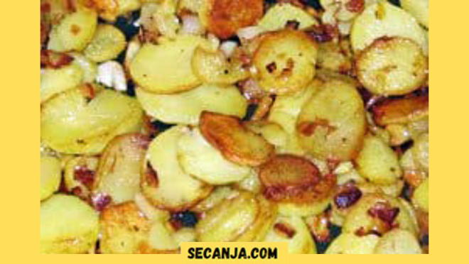 Restovan krompir – recept