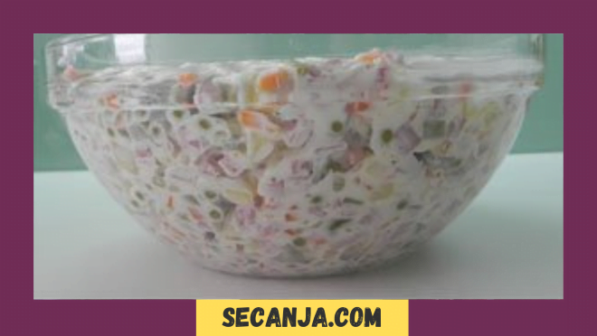 Ruska salata – nekoliko varijanti