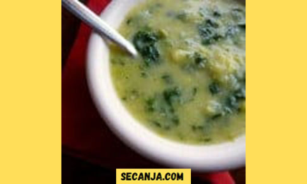 Čorba od mladih kopriva