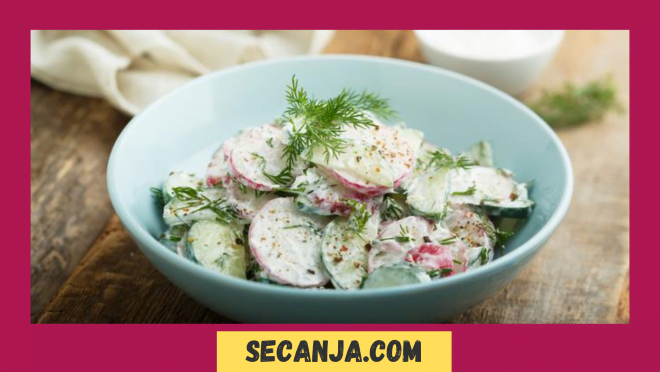 Salata od rotkvica starinski recept