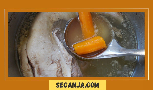 Supa od goveđeg ili junećeg jezika