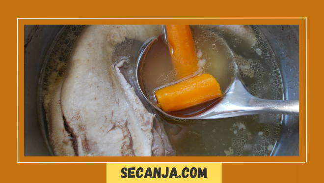 Supa od goveđeg ili junećeg jezika