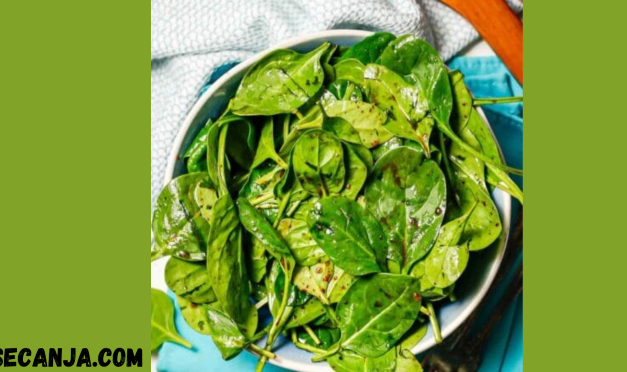 Salata od spanaća – starinski recept