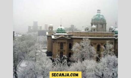 Zimske noći u Beogradu