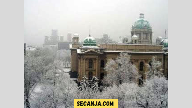 Zimske noći u Beogradu