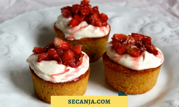 Jednostavan i brz letnji kolač