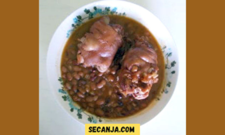 Čorbast pasulj sa svinjskim nogicama – kafanski recept
