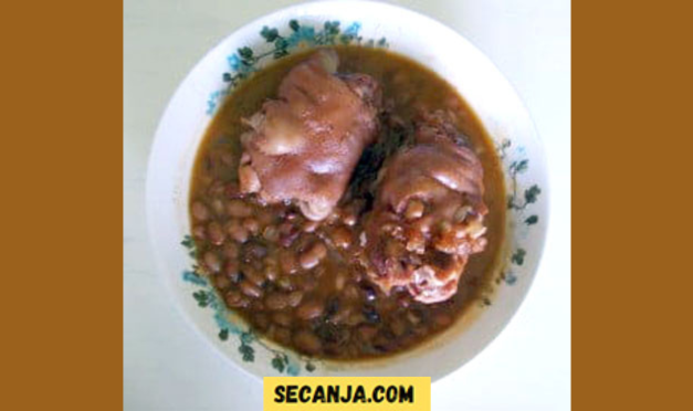 Čorbast pasulj sa svinjskim nogicama – kafanski recept