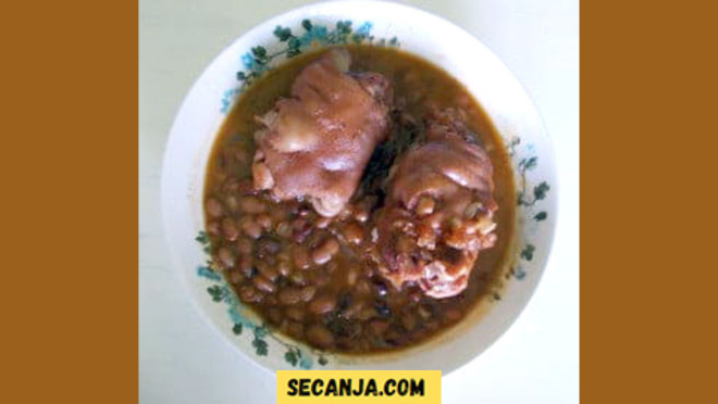 Čorbast pasulj sa svinjskim nogicama – kafanski recept