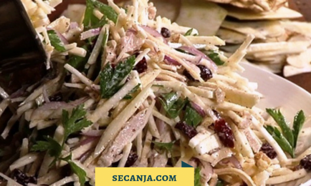 Salata od celera recept