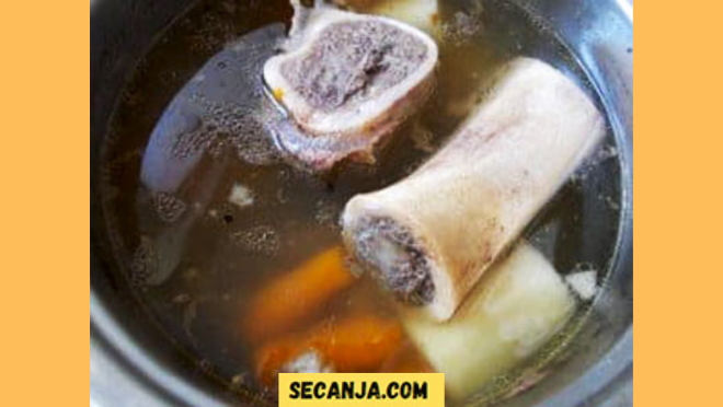 Supa od kostiju – tradicionalni recept