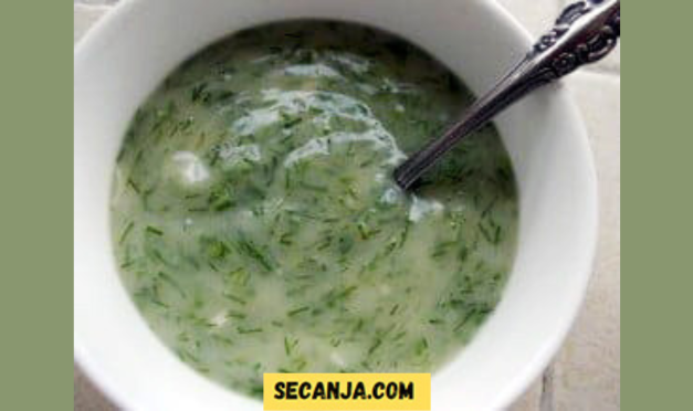 Umak od mirođije po bakinom receptu