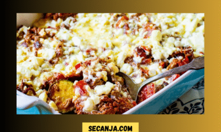 Zapečene tikvice starinski recept