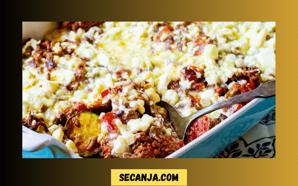 Zapečene tikvice starinski recept