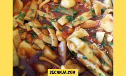 Boranija bez mesa po bakinom receptu