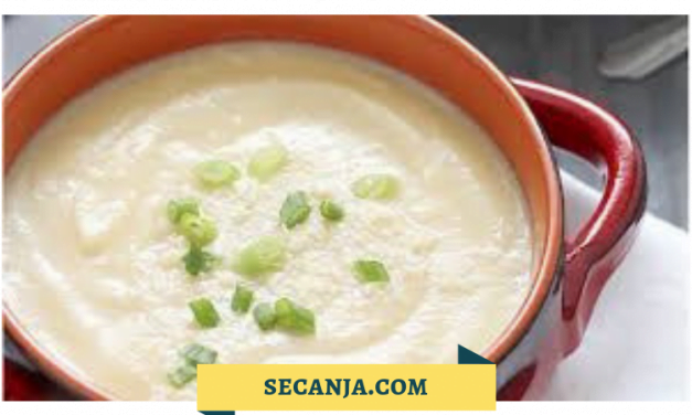 Čorba od pasiranog karfiola