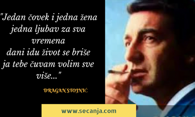 Jedan čovek i jedna žena-Dragan Stojnić