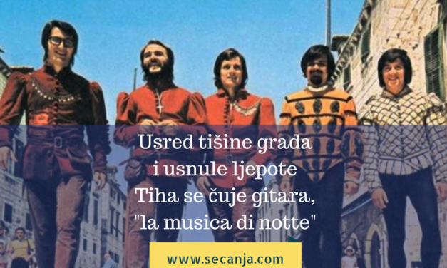 La musica di notte – Dubrovački trubaduri