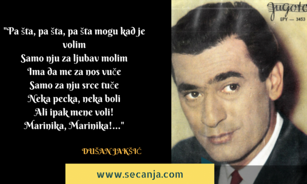Marinika – Dušan Jakšić