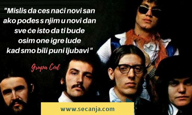 Grupa Cod biografija i pesme