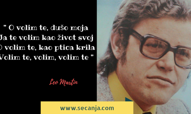 Volim te Leo Martin