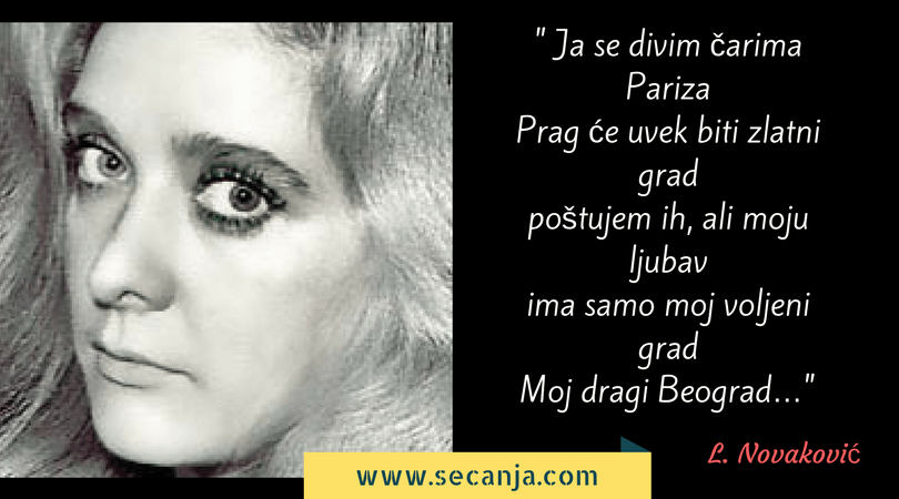 Moj dragi Beograde – Lola Novaković