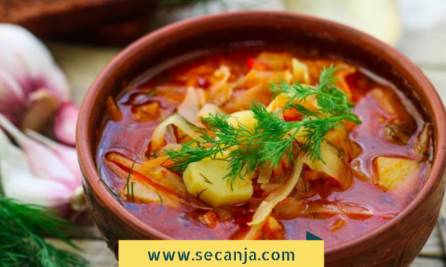 Čorba od manića i rasola