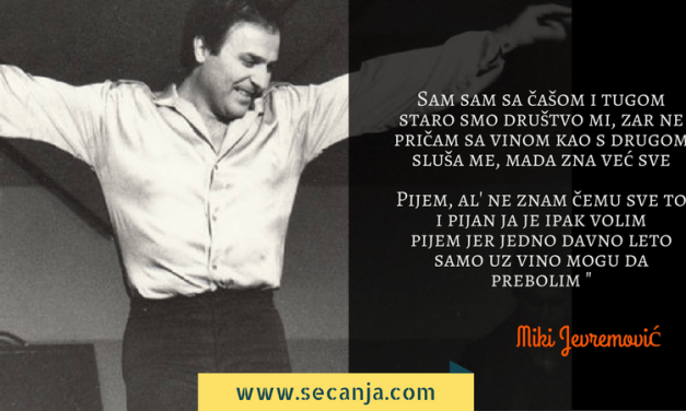 Pijem – Miki Jevremović