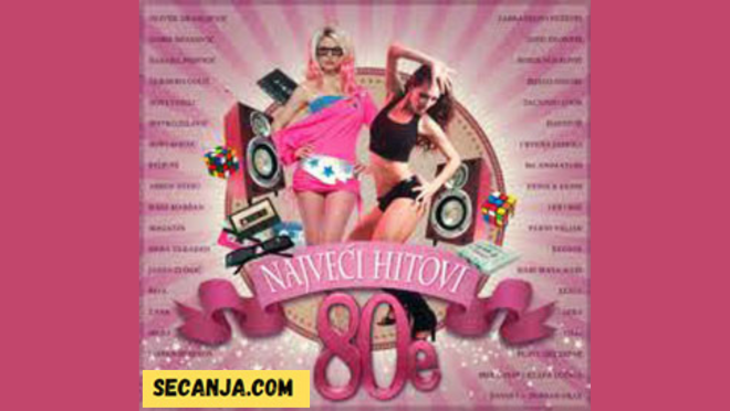Jugoton – najveći hitovi 80 te godine