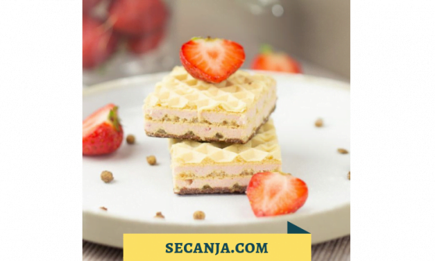 Oblande sa kokosovim brašnom