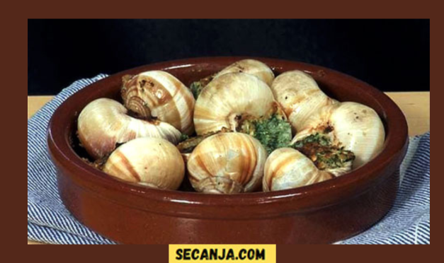 Puževi – starinski recept