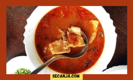 Alaska čorba – recept