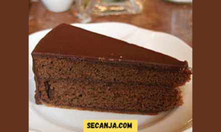 Saher torta