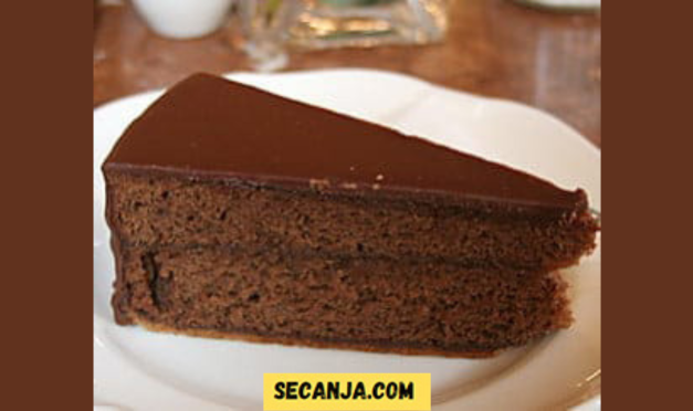 Saher torta