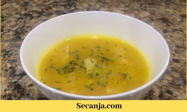 Čorba od praziluka – bakin recept