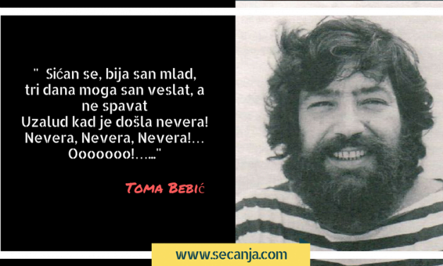 Nevera – Toma Bebić