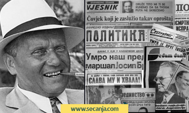 4 Maj 1980 – Umro je drug TITO