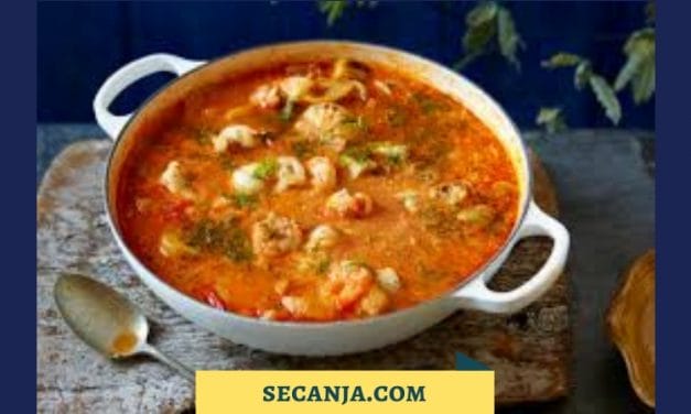 Čorba od sitne ribe starinski recept