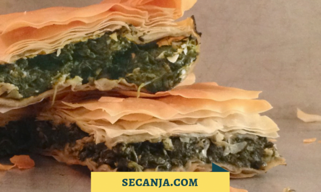 Savijača od kopriva bakin recept